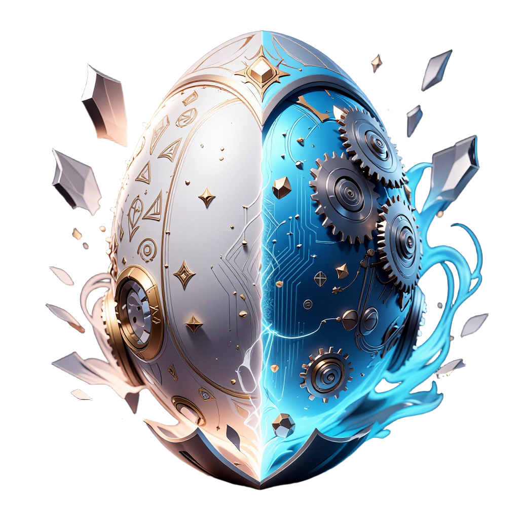 mecha_metal egg