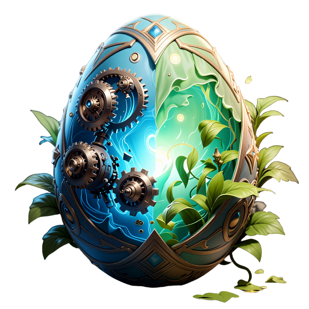 mecha_nature egg