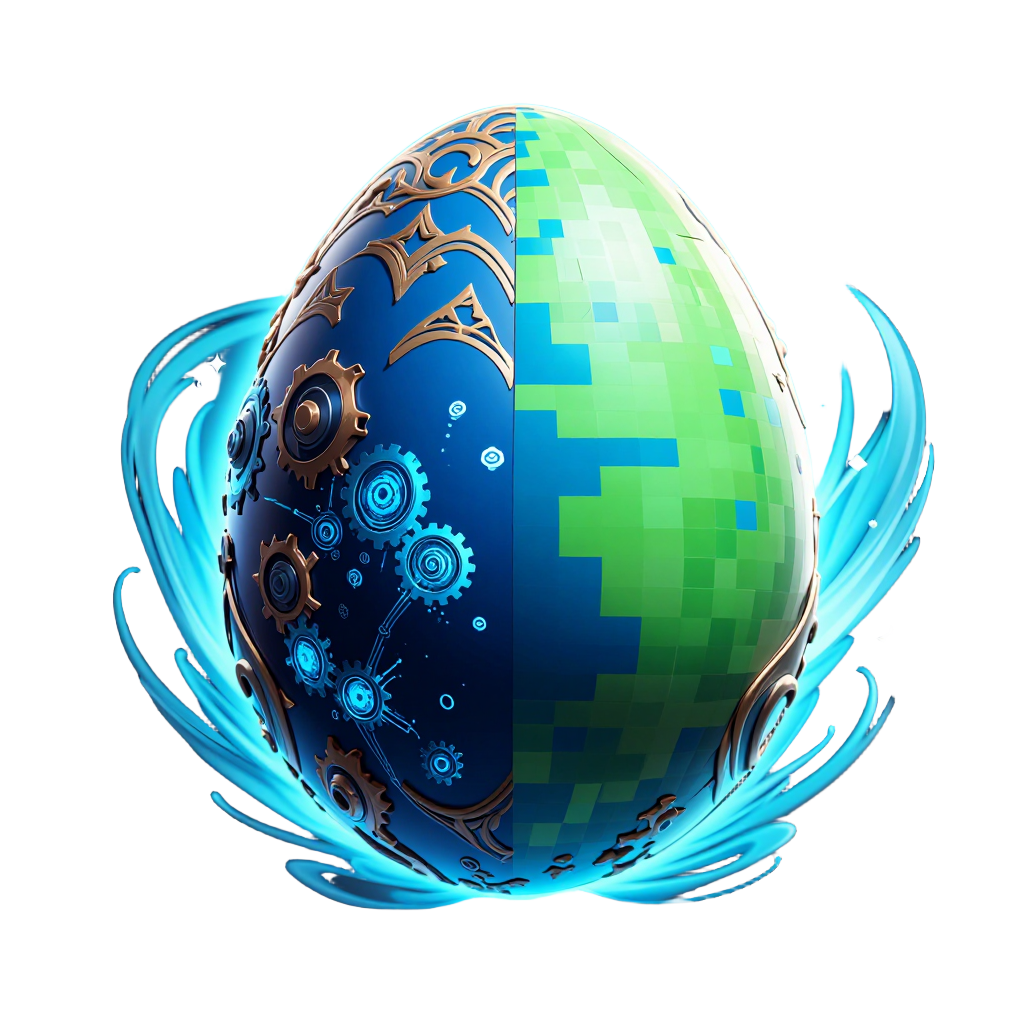 mecha_pixel egg