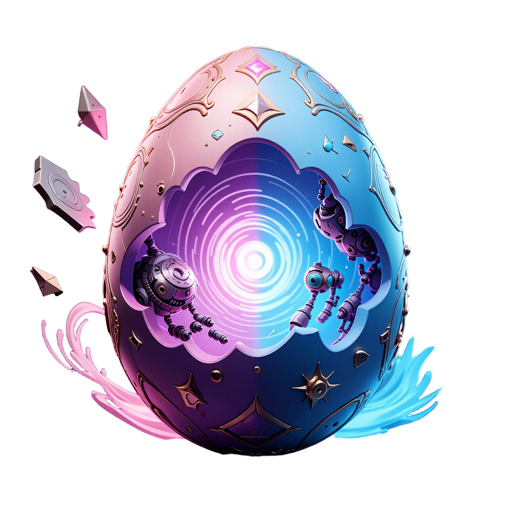 mecha_psychic egg