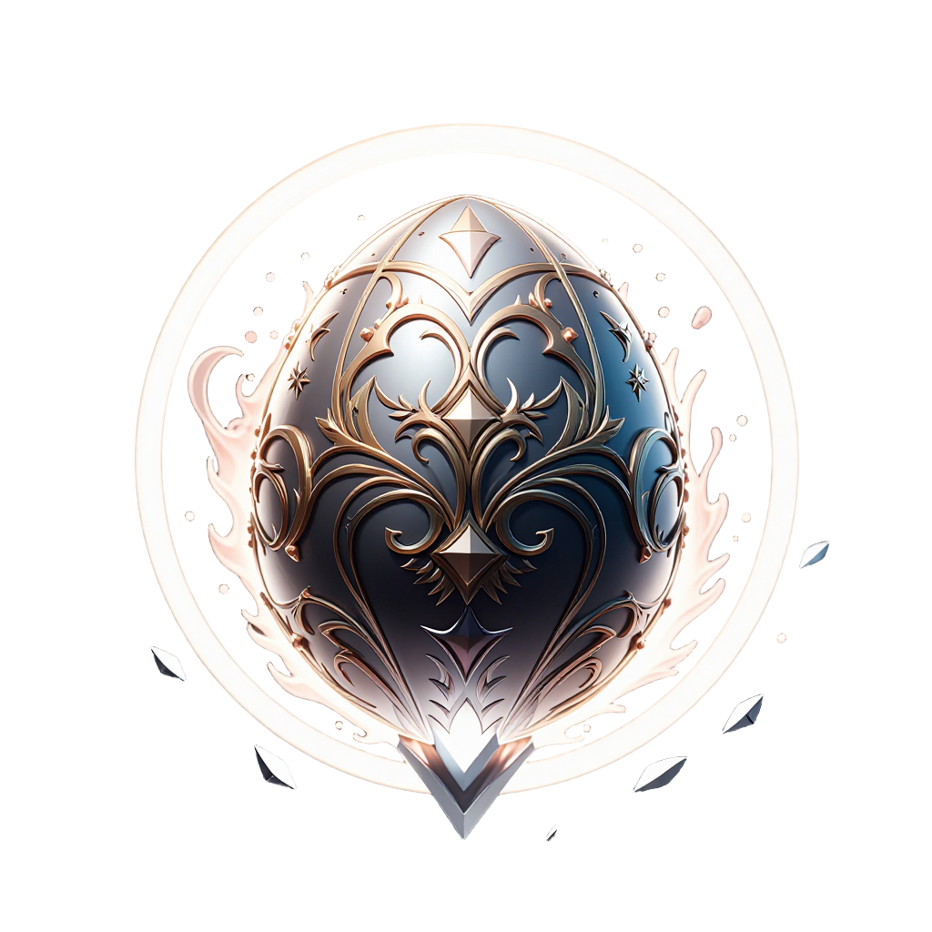 metal egg