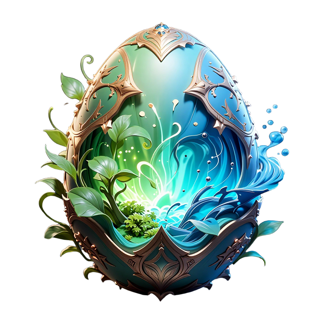 nature_water egg