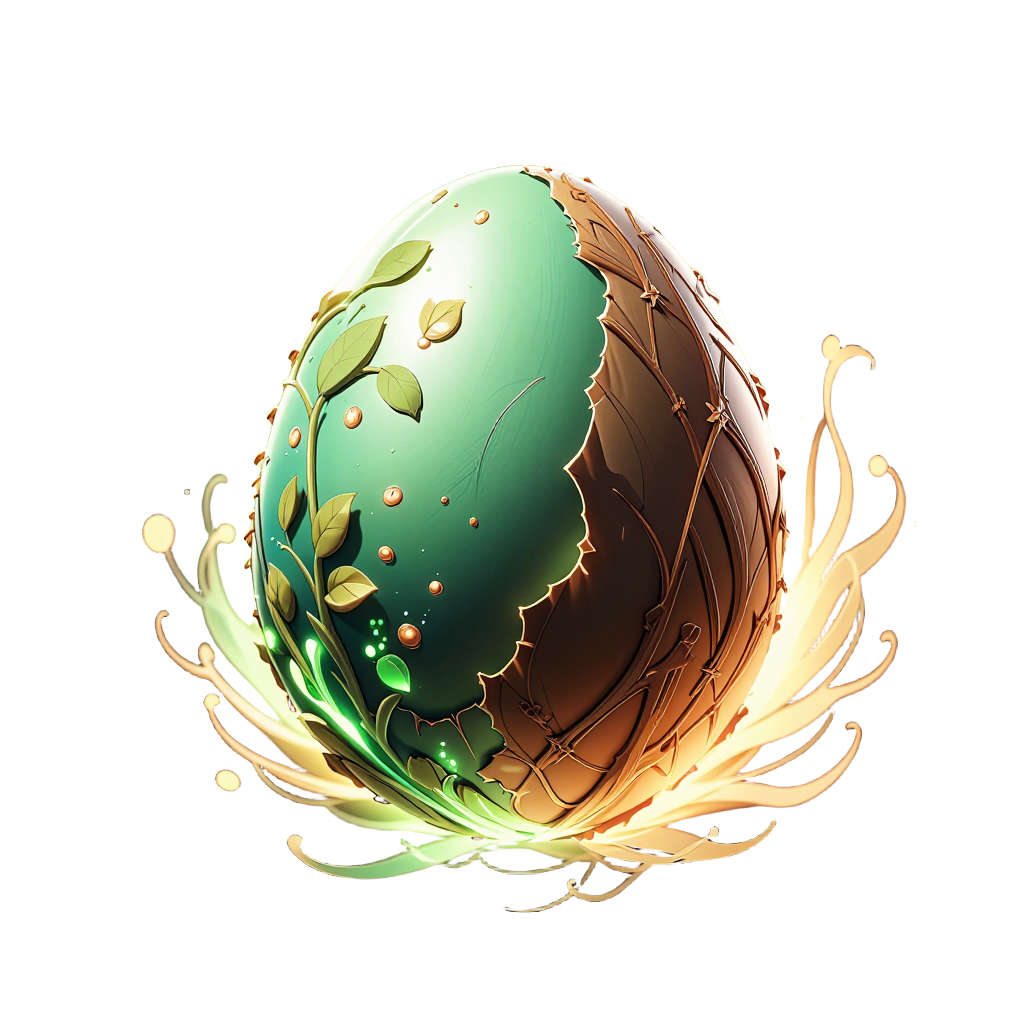 nature_wood egg