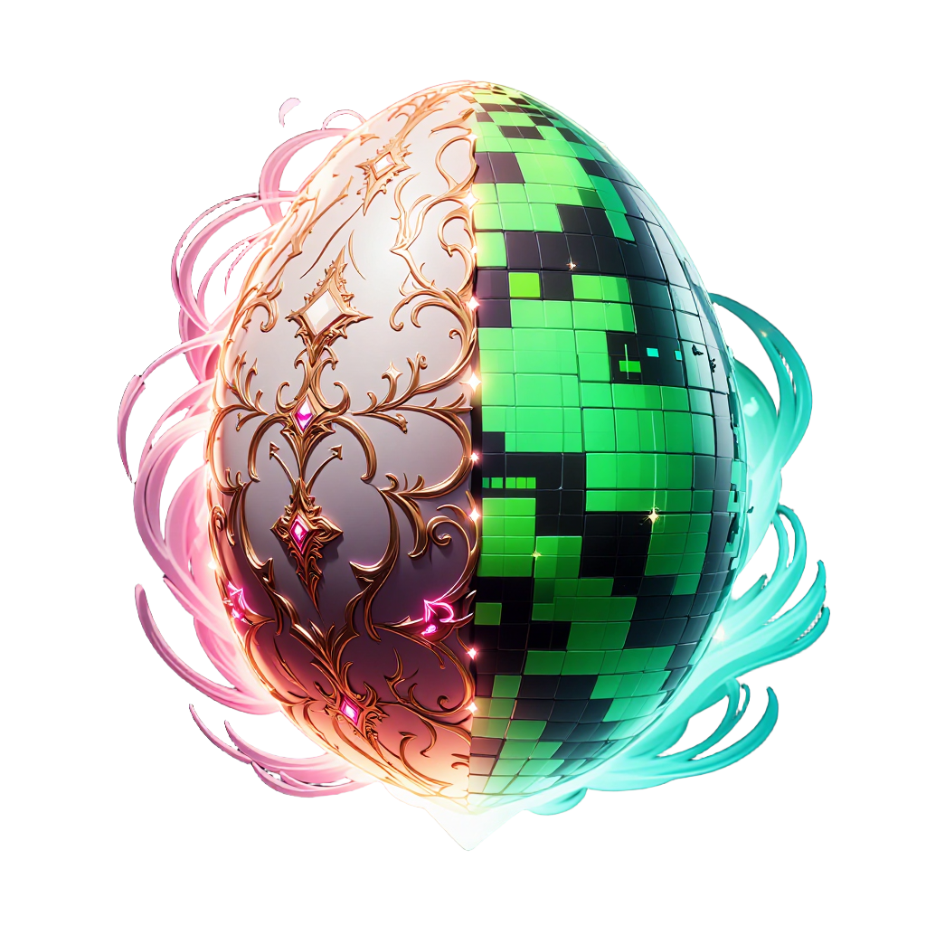 neon_pixel egg