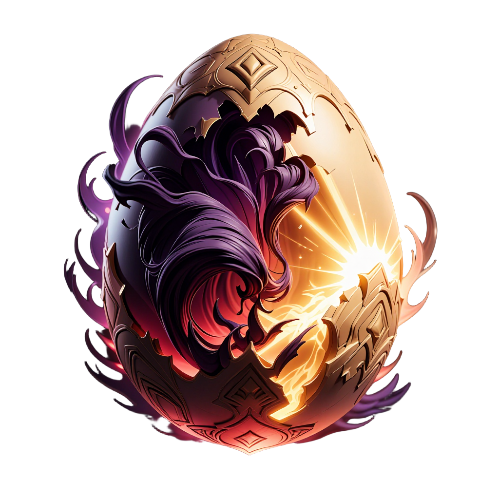 nightmare_radiant egg