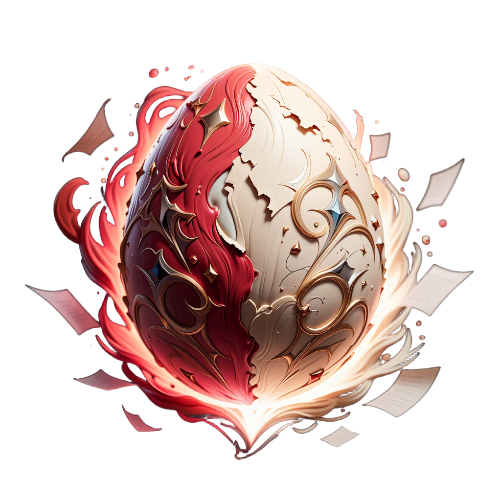 paint_paper egg