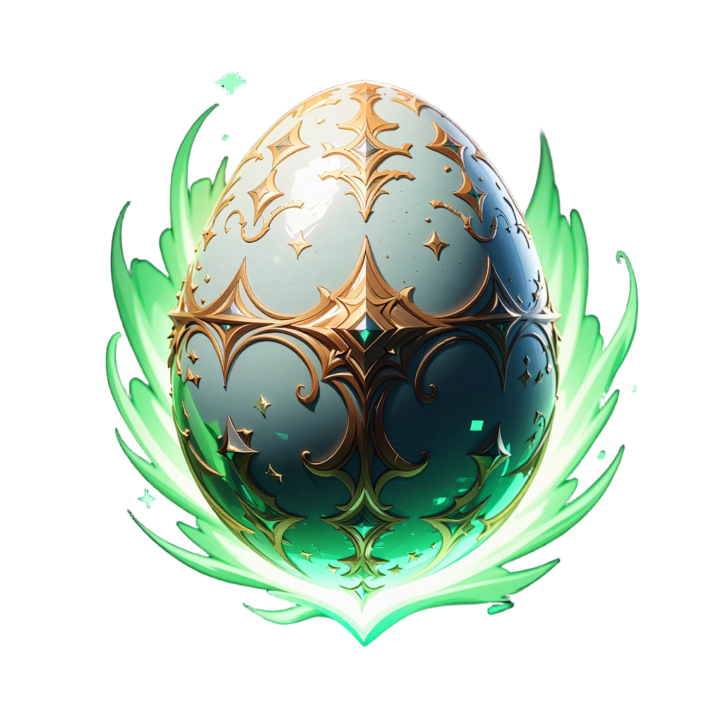 pixel egg