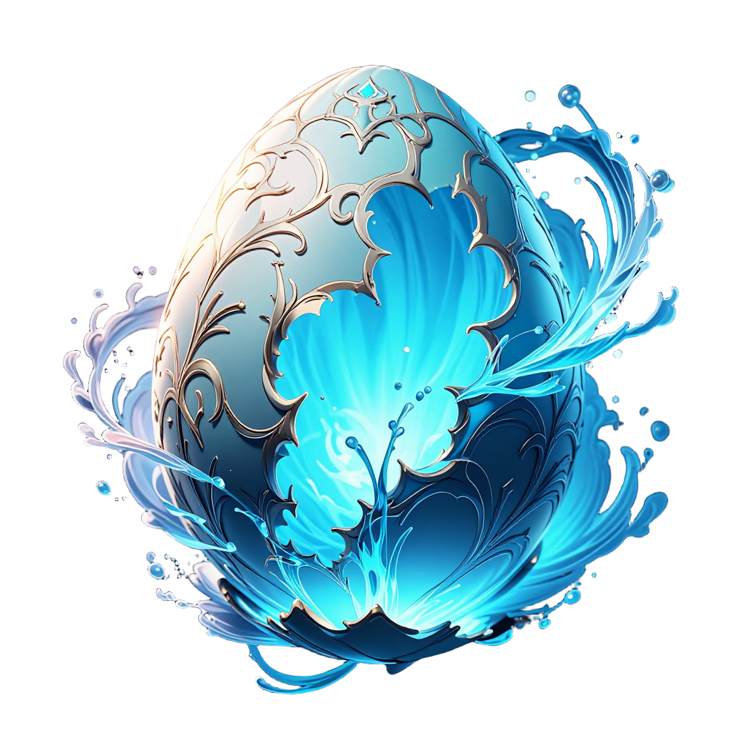 plasma_water egg