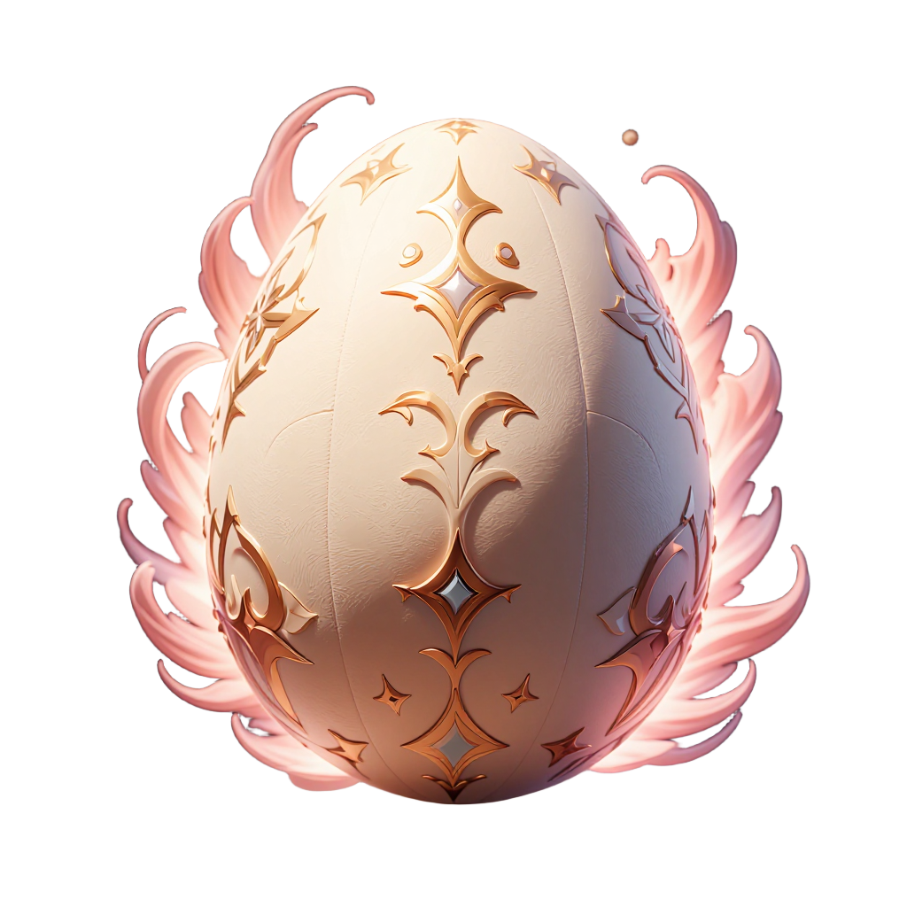 plush egg