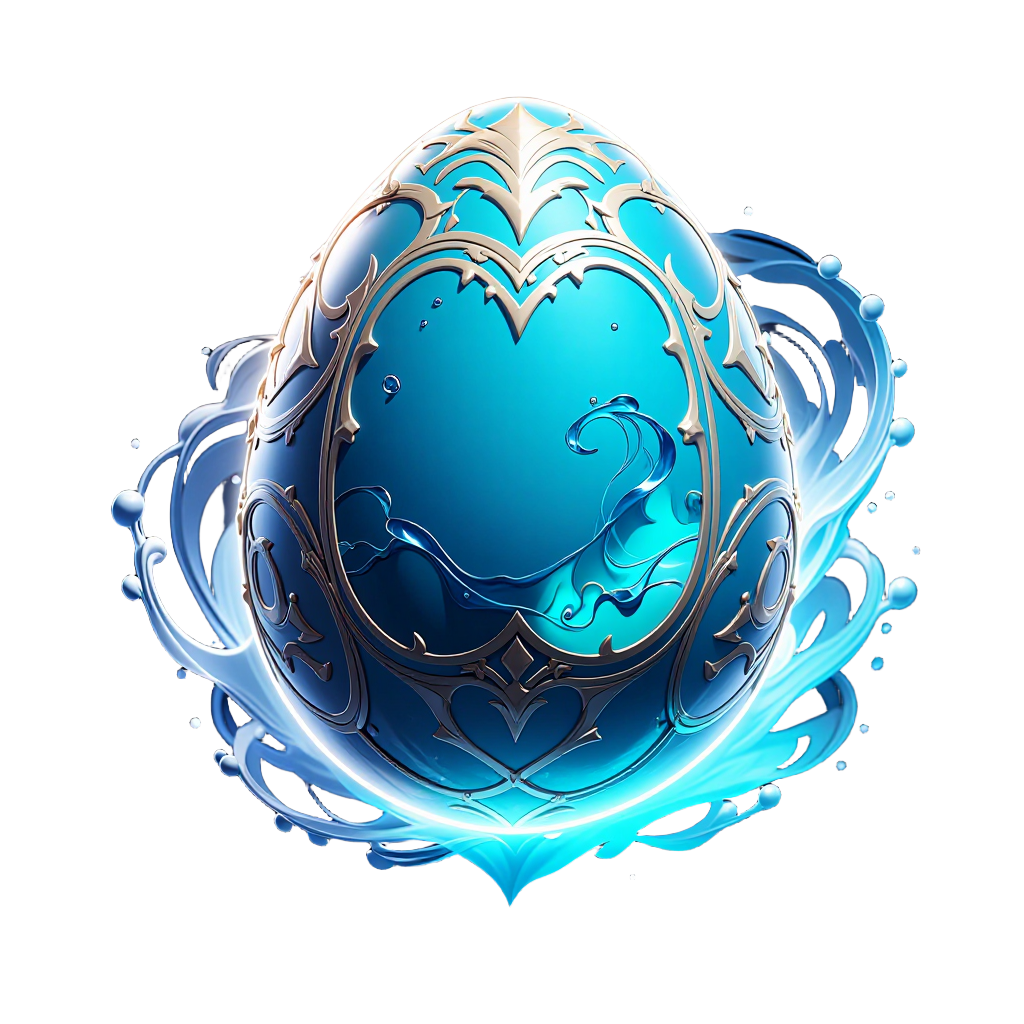 water legendary egg