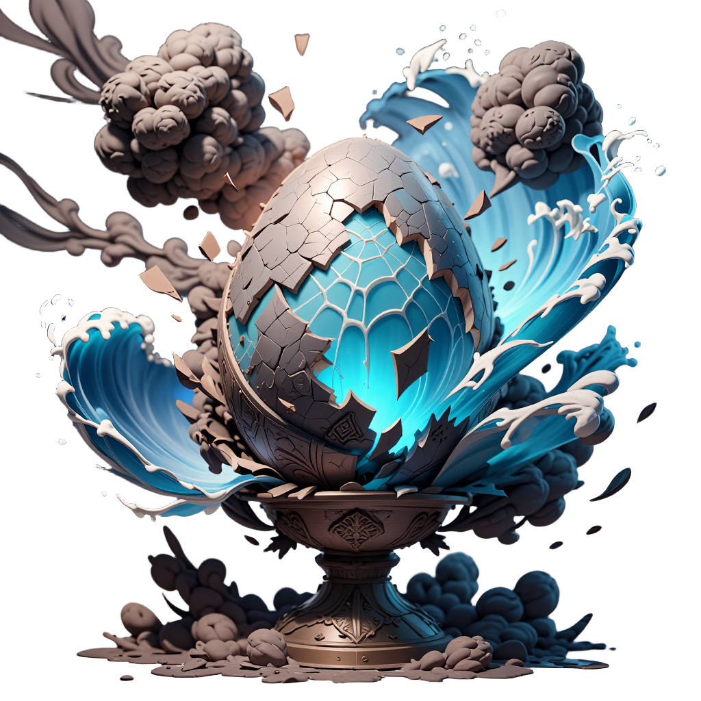 ash_water egg