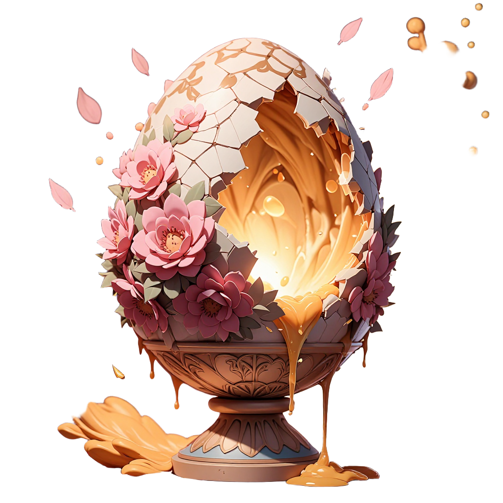 bloom_honey egg