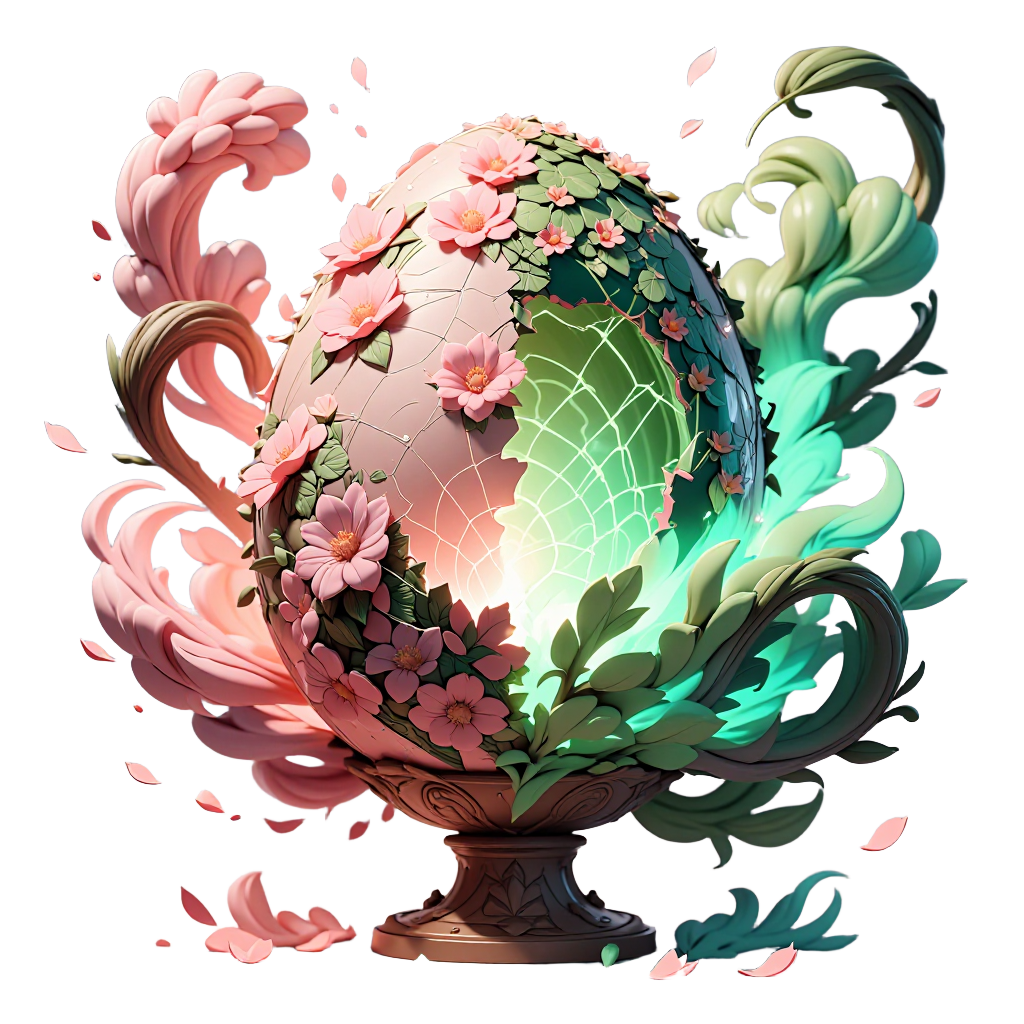 bloom_nature egg