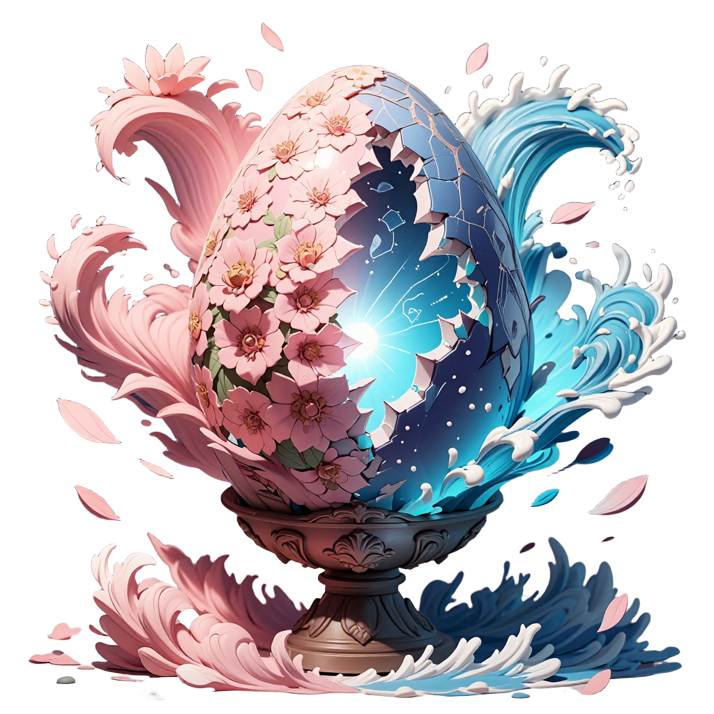 bloom_water egg