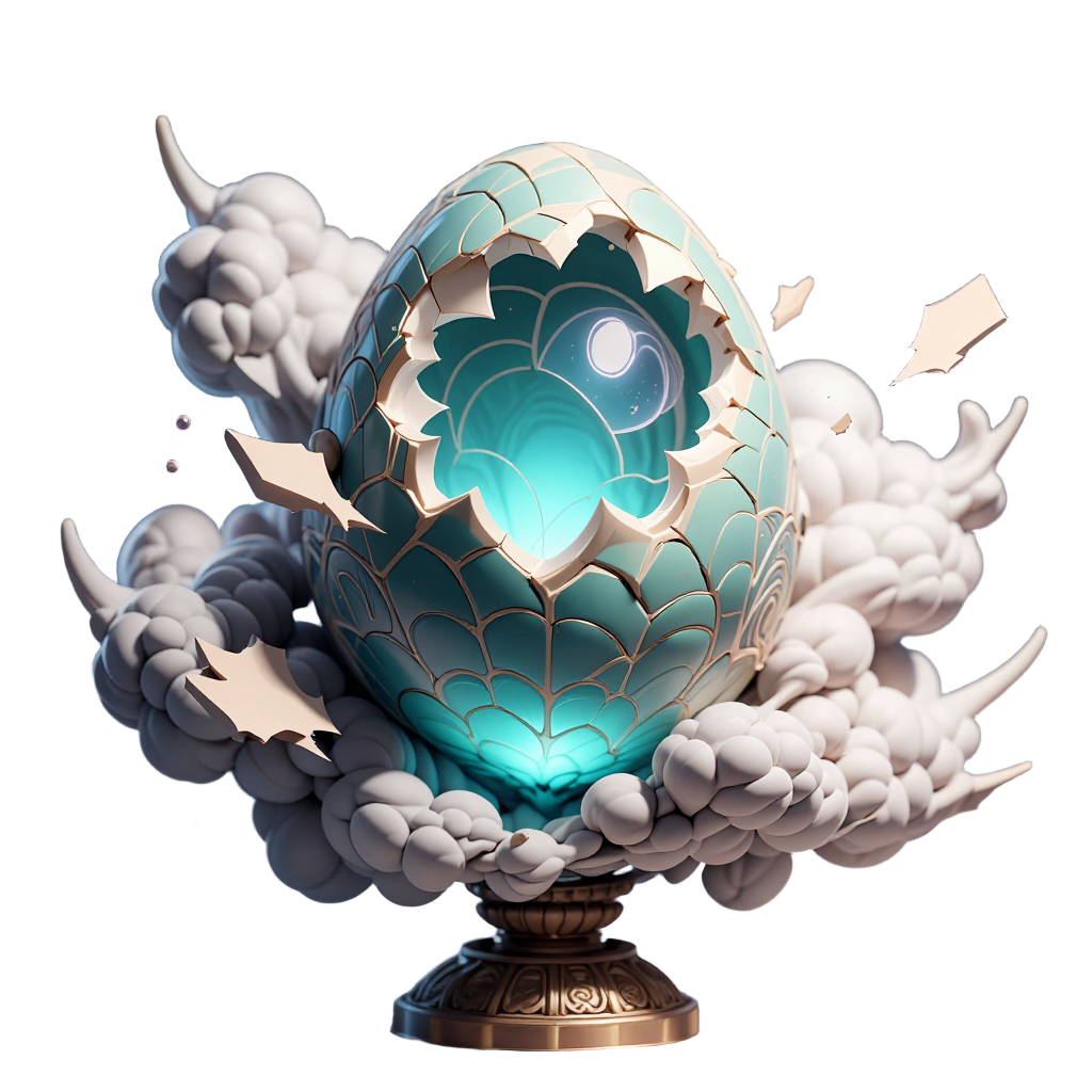 bubble egg
