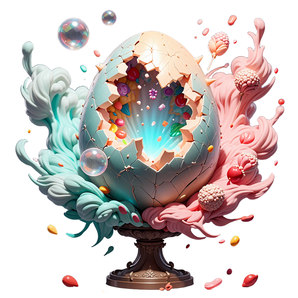 bubble_candy egg