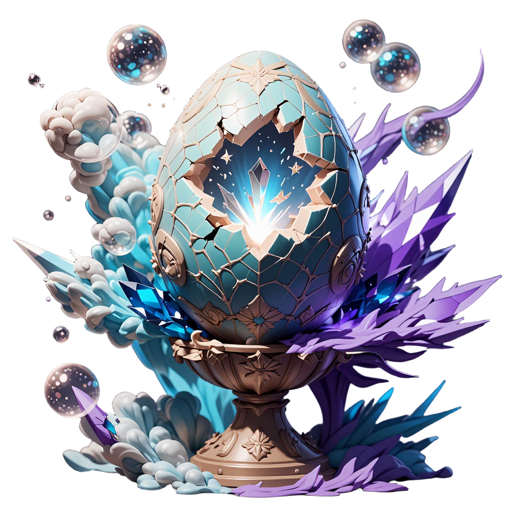 bubble_crystal egg