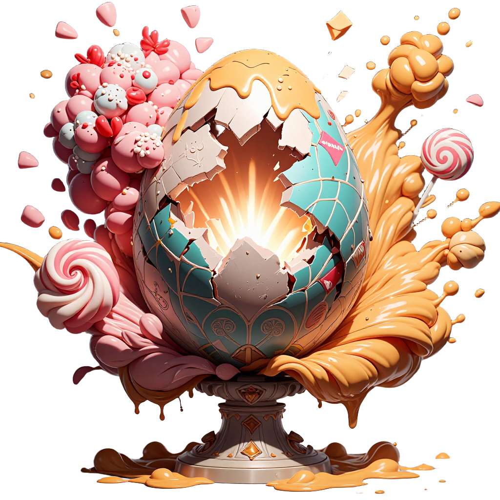 candy_caramel egg