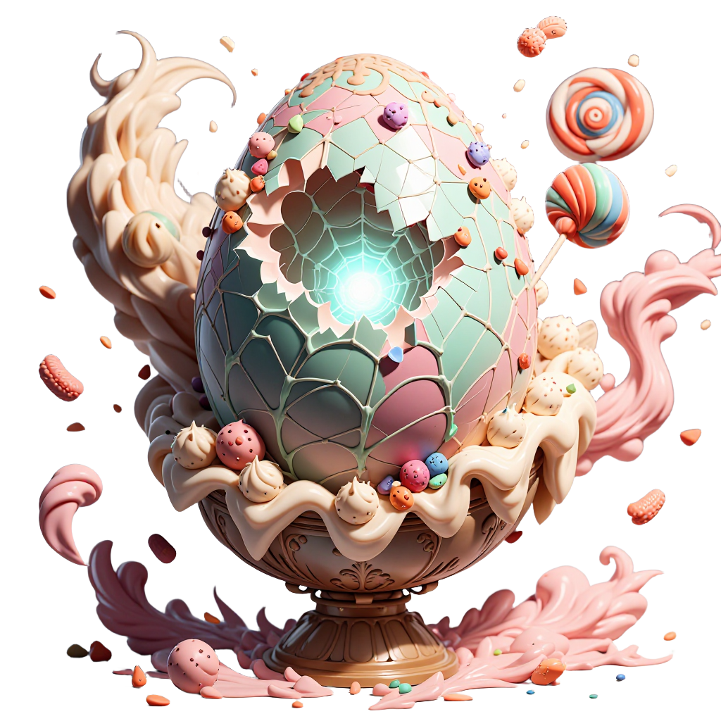 candy_frosting egg