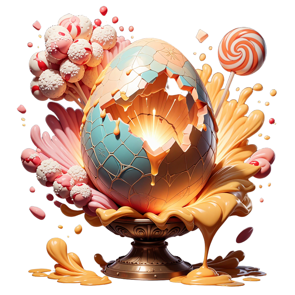 candy_honey egg