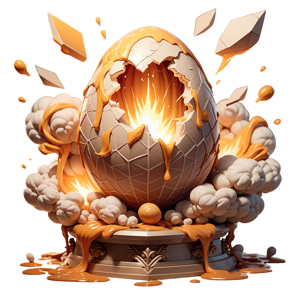 caramel egg