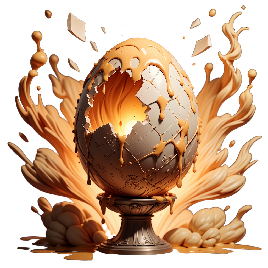 caramel_honey egg