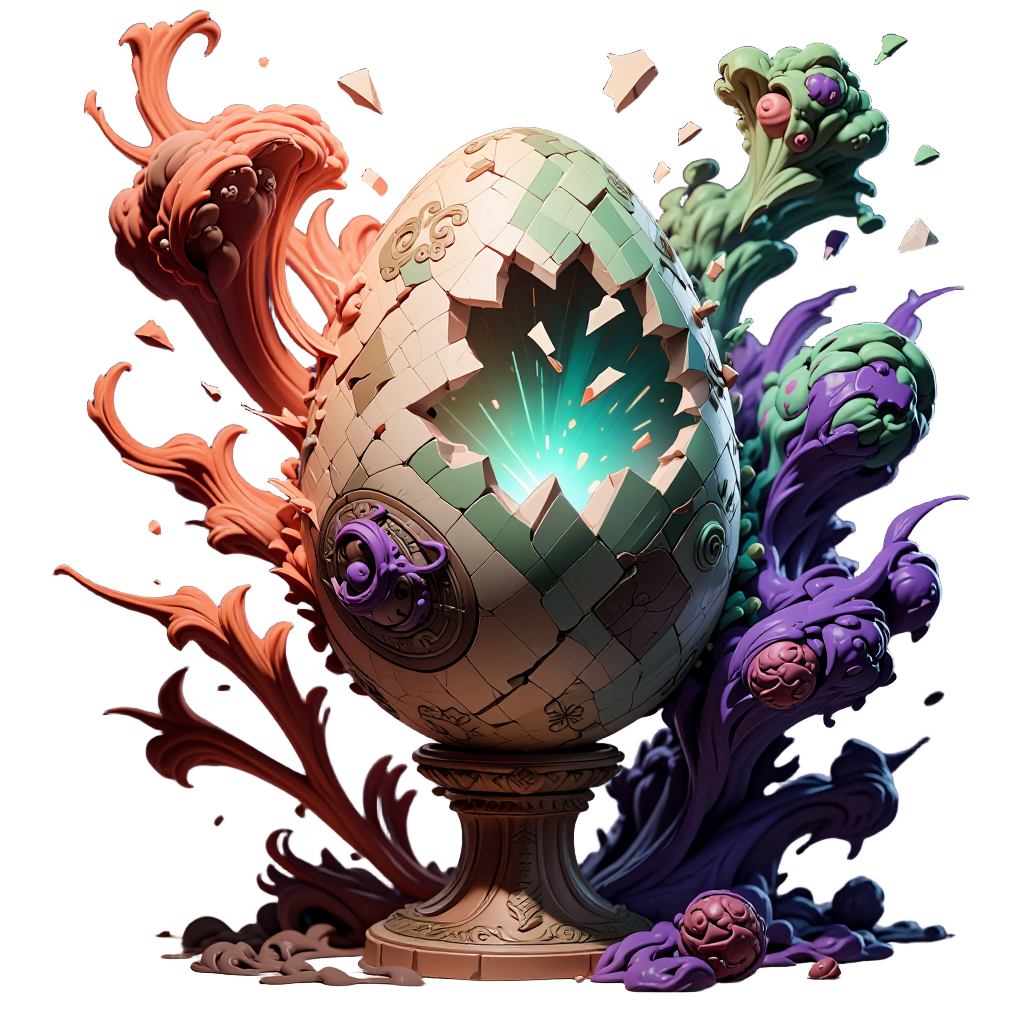 chaos_corruption egg