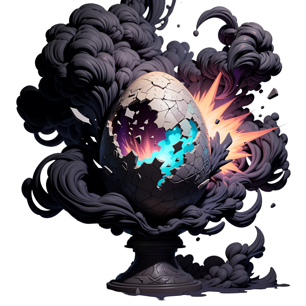 chaos_dark egg