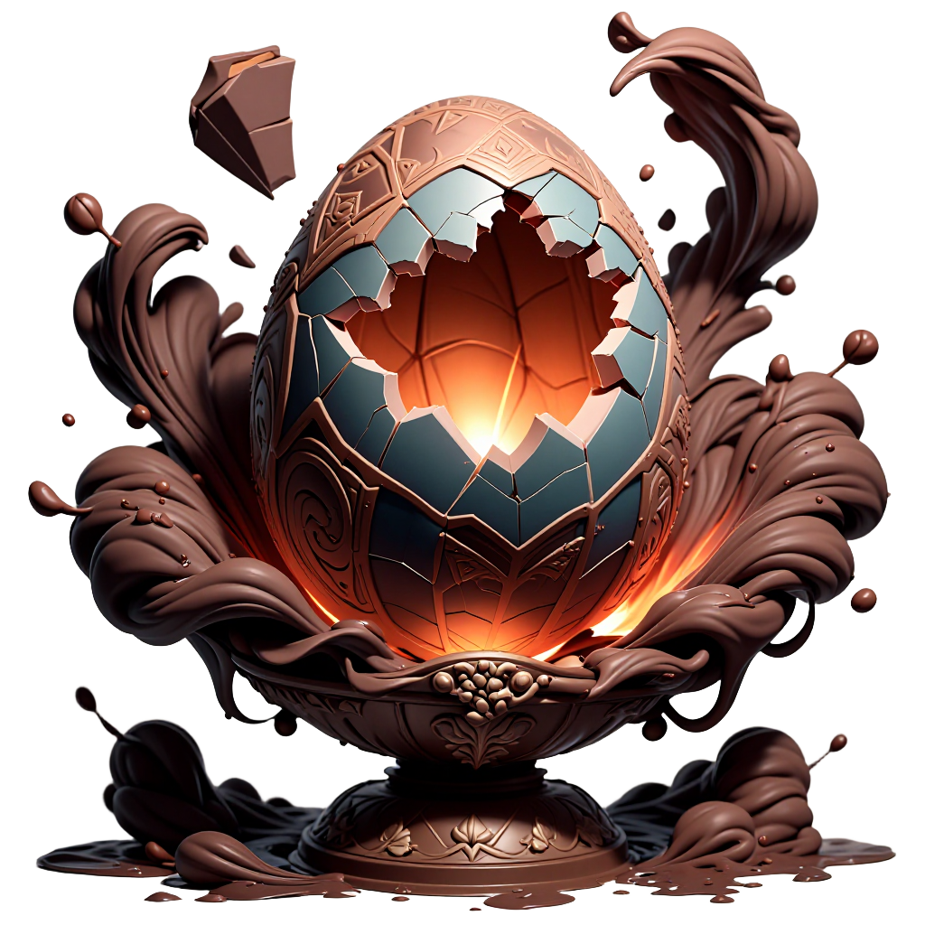 chocolate egg