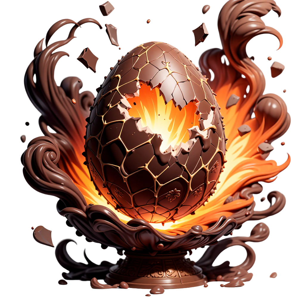 chocolate_lava egg