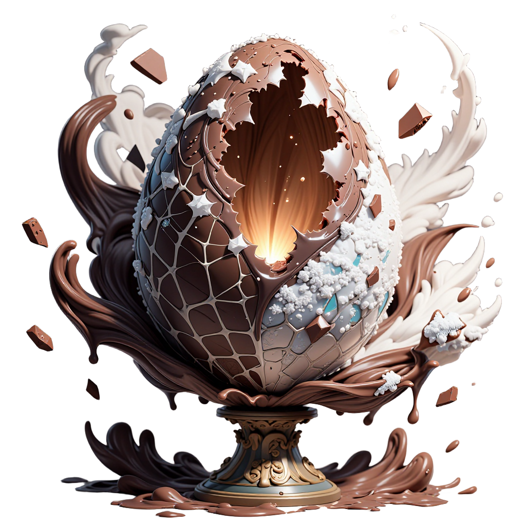 chocolate_sugar egg