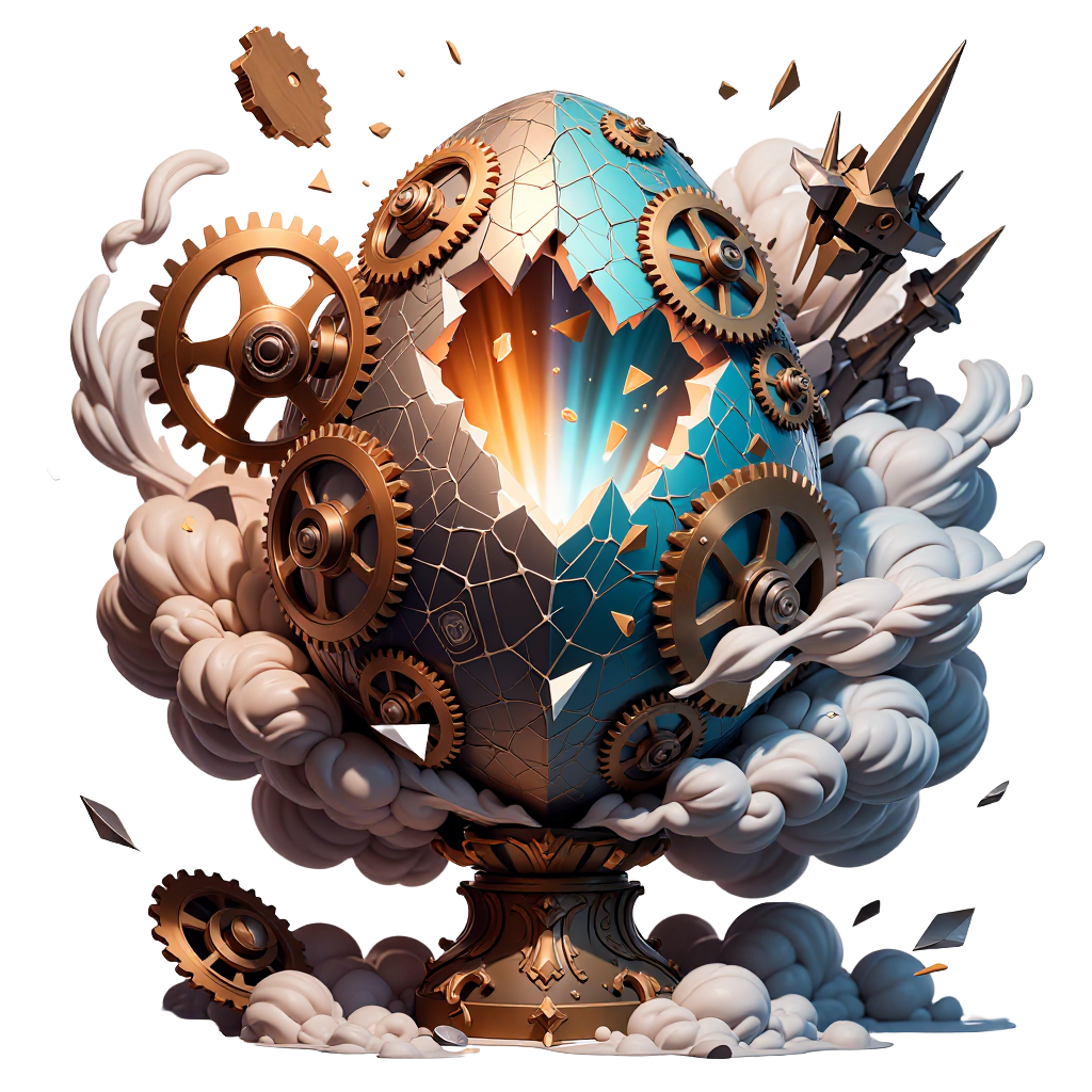 clockwork_metal egg