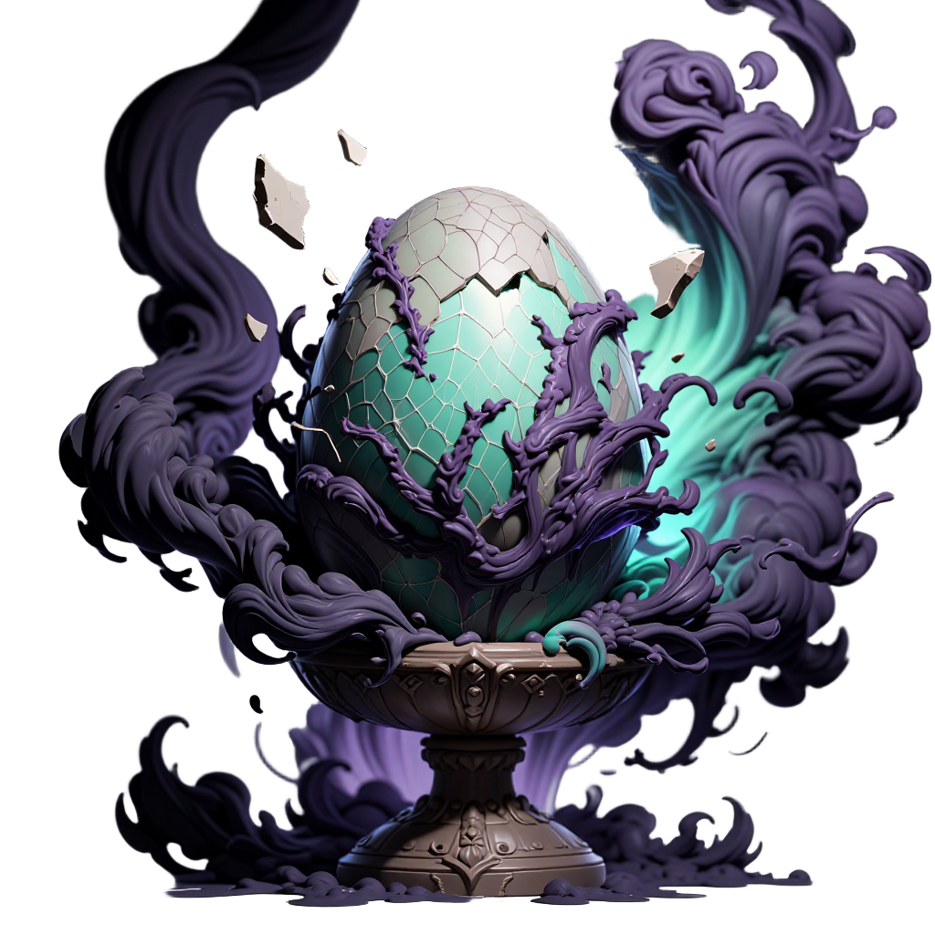 corruption_dark egg