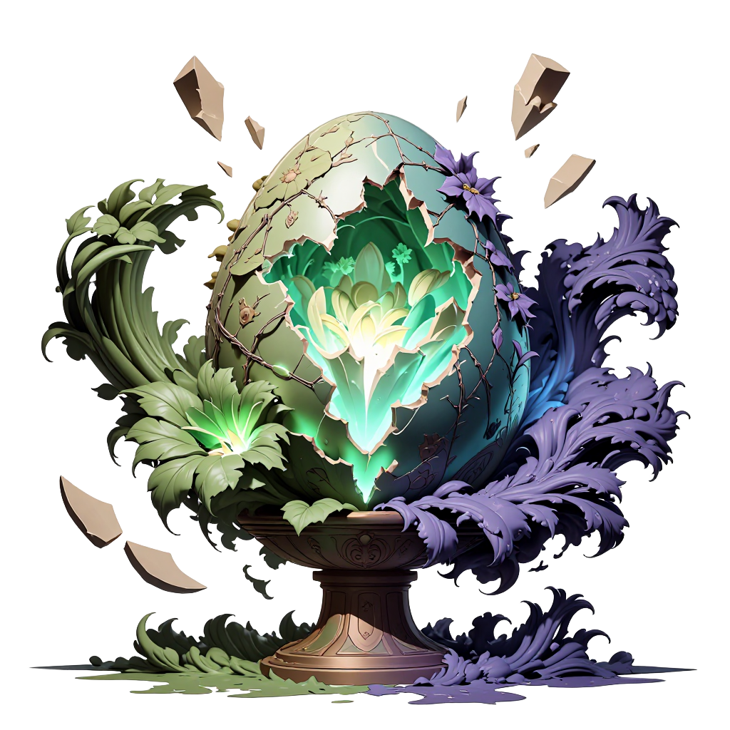 corruption_nature egg