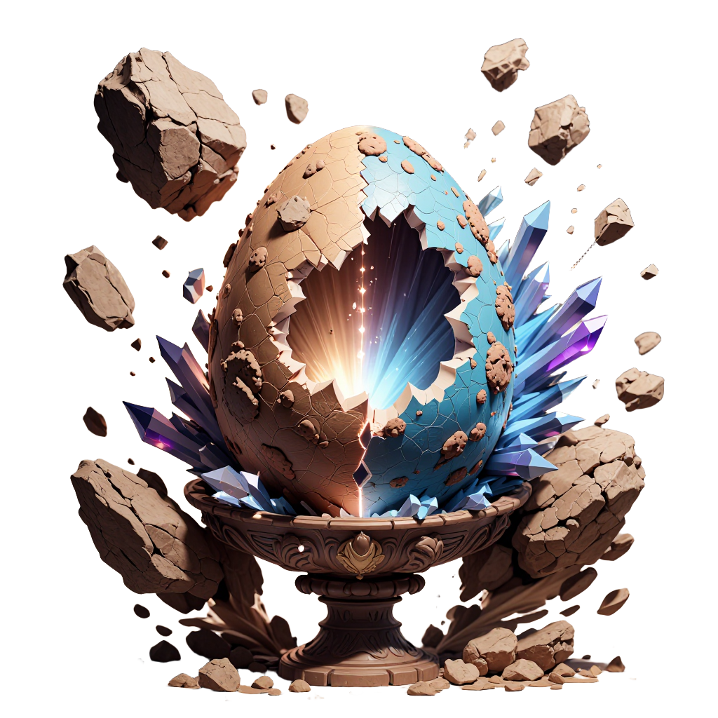 crystal_earth egg