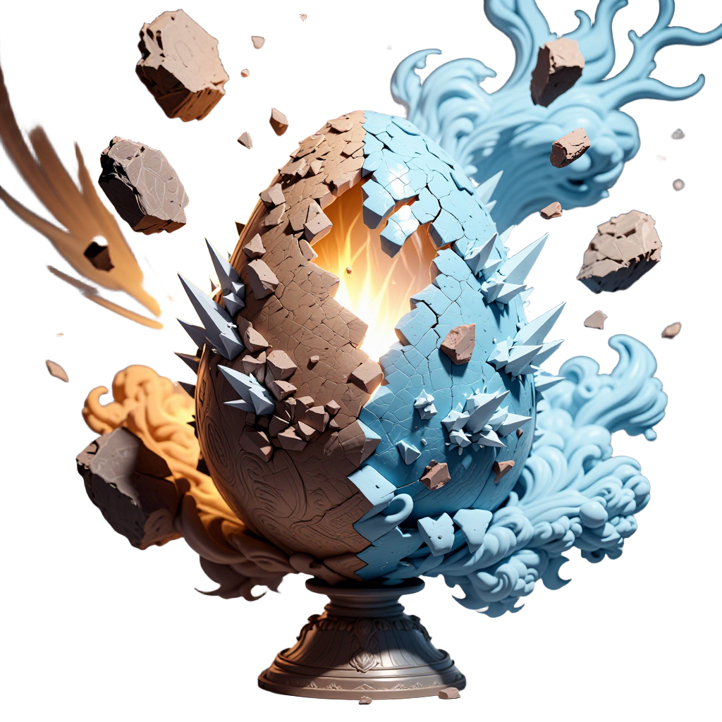 earth_ice egg