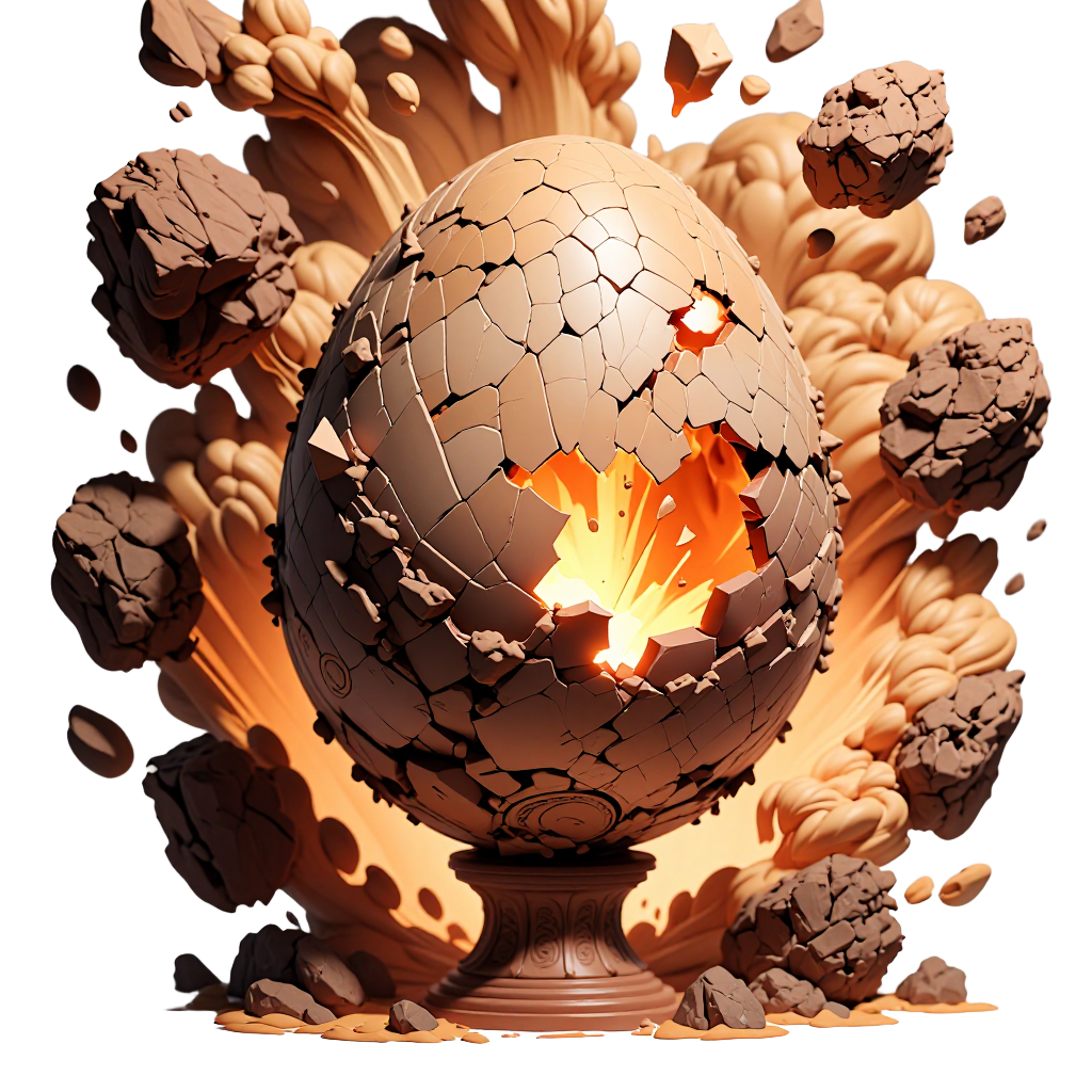 earth_lava egg