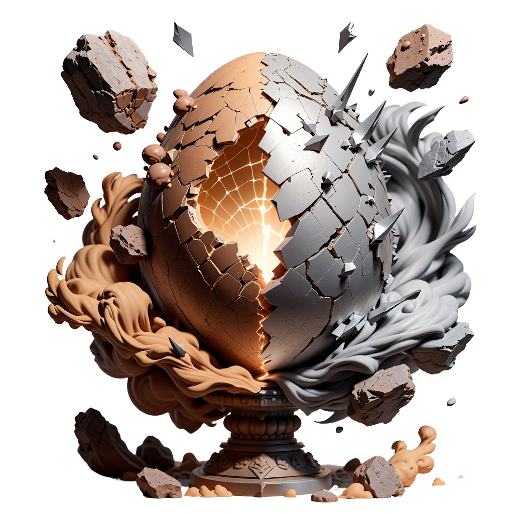 earth_metal egg