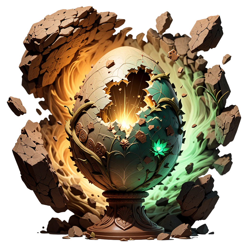 earth_nature egg