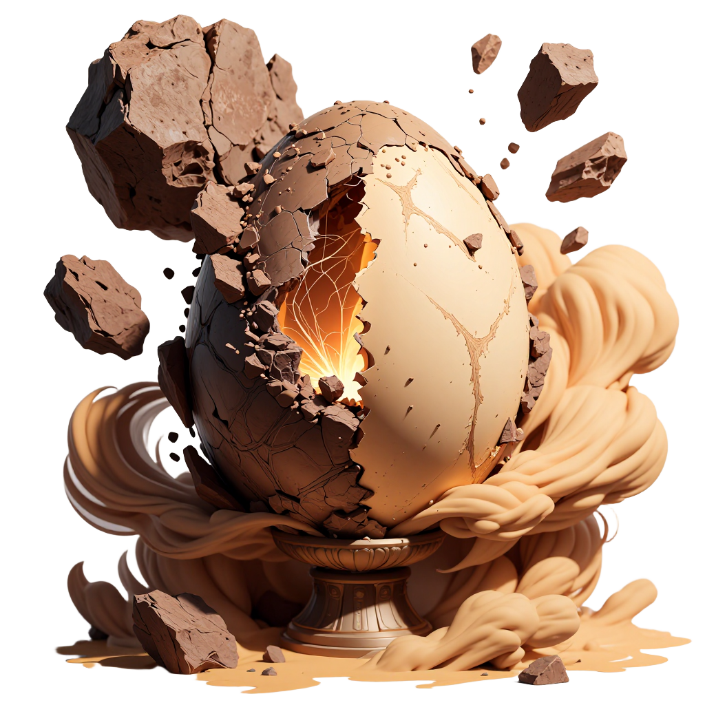 earth_sand egg