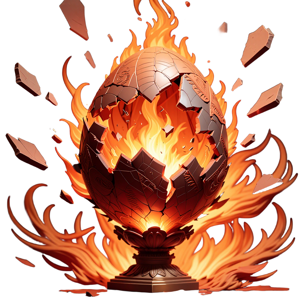 fire egg