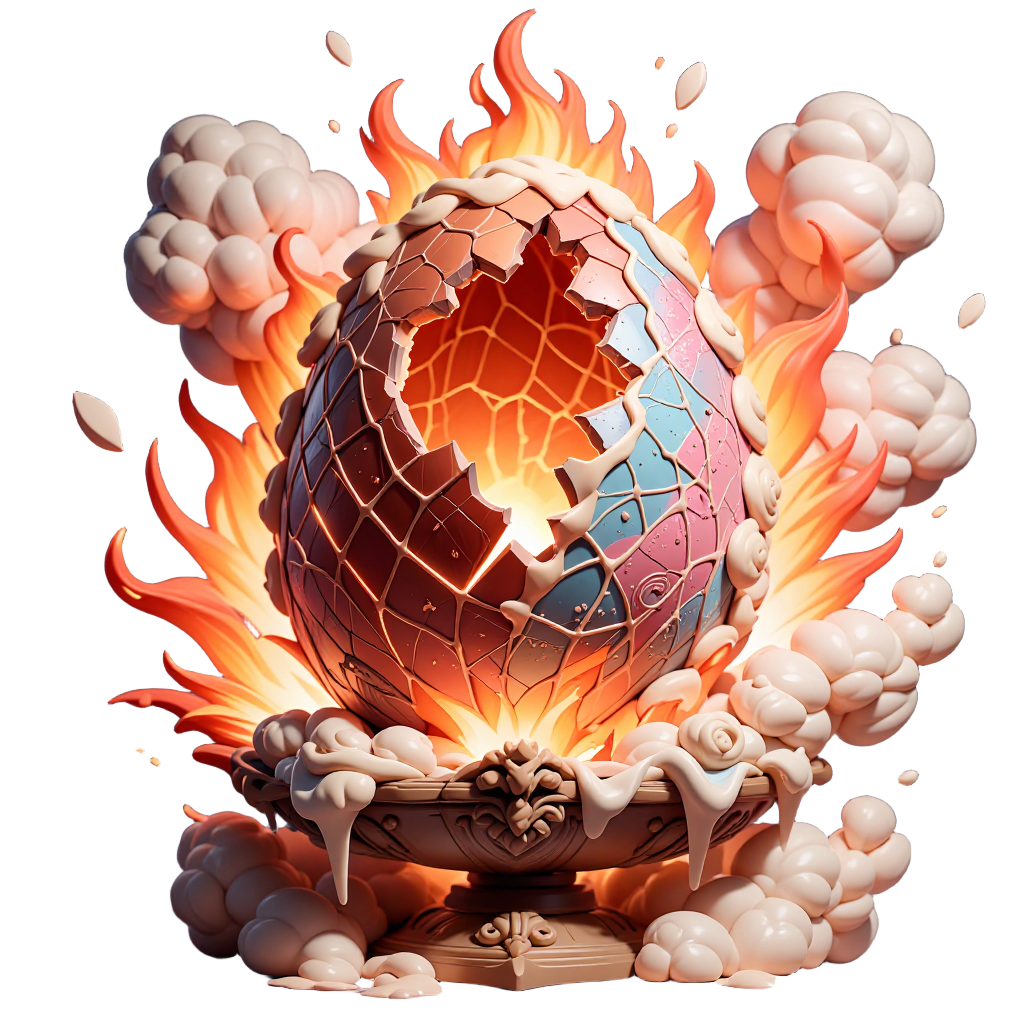 fire_frosting egg