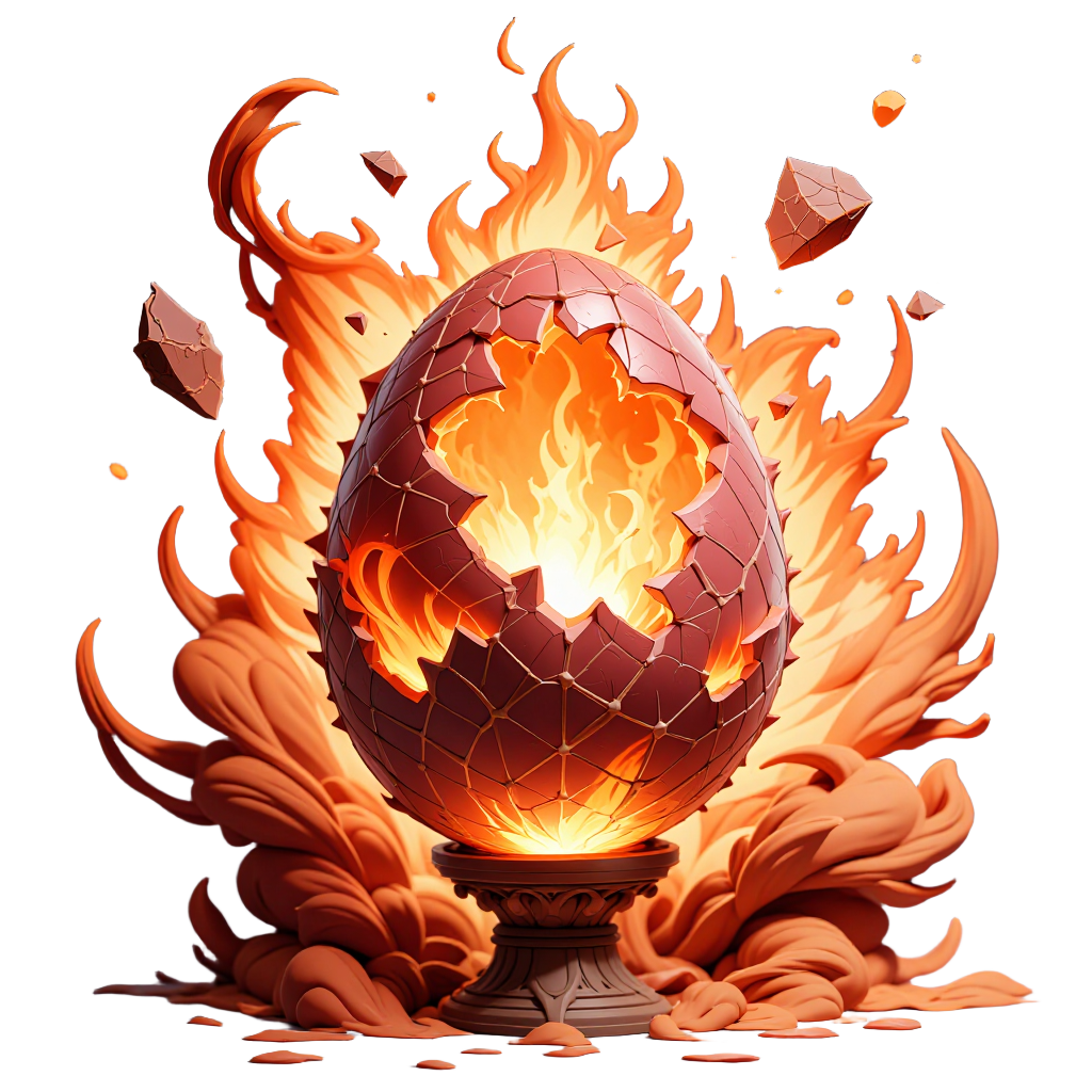fire_heat egg