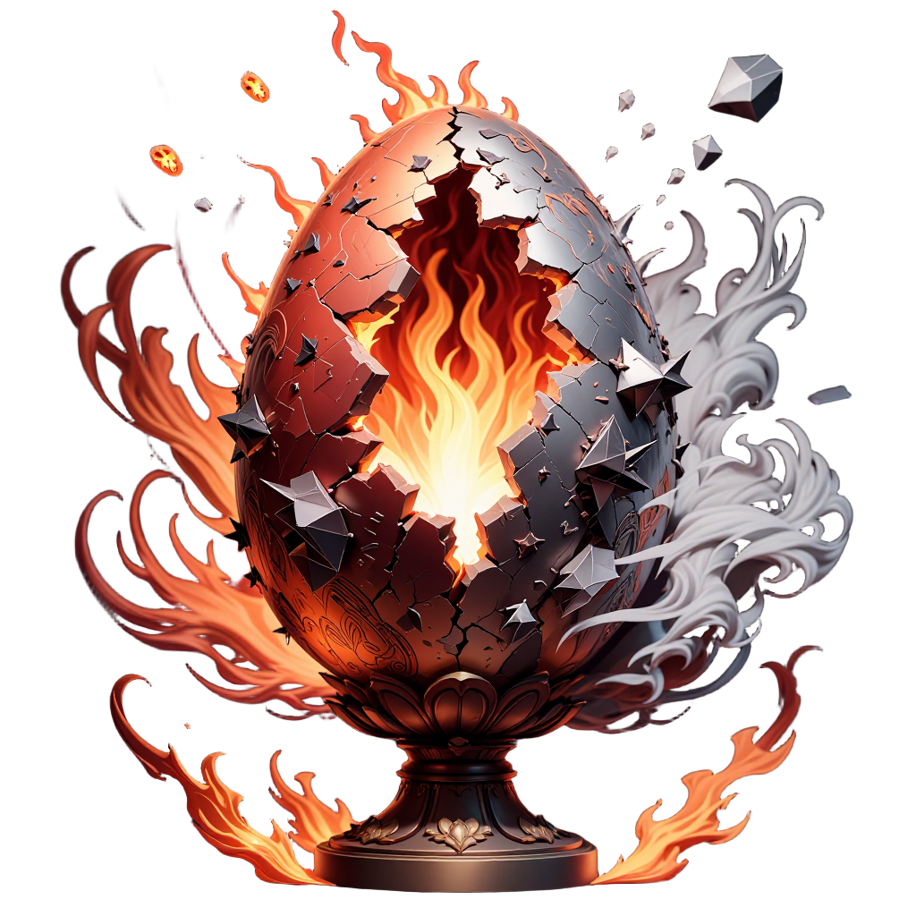 fire_metal egg
