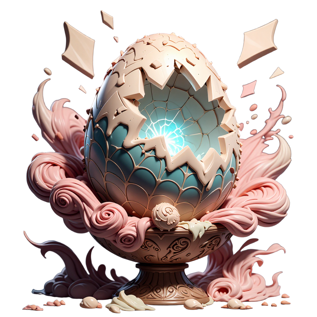 frosting egg