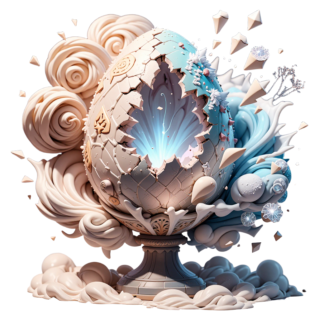 frosting_sugar egg