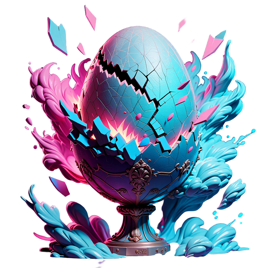 glitch egg