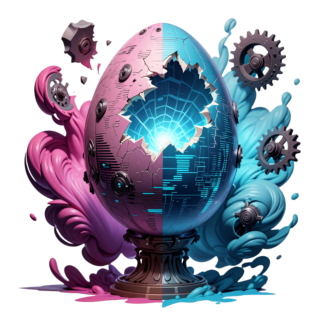 glitch_mecha egg