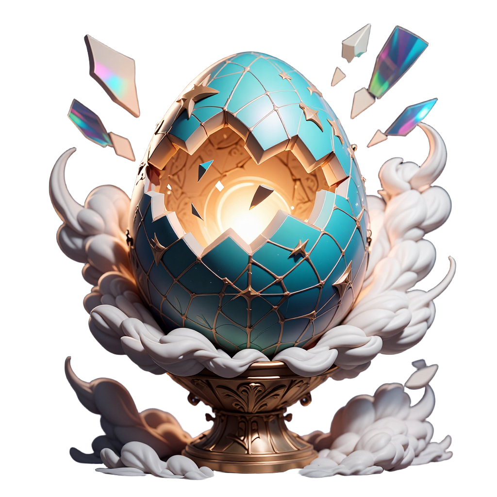 holographic egg
