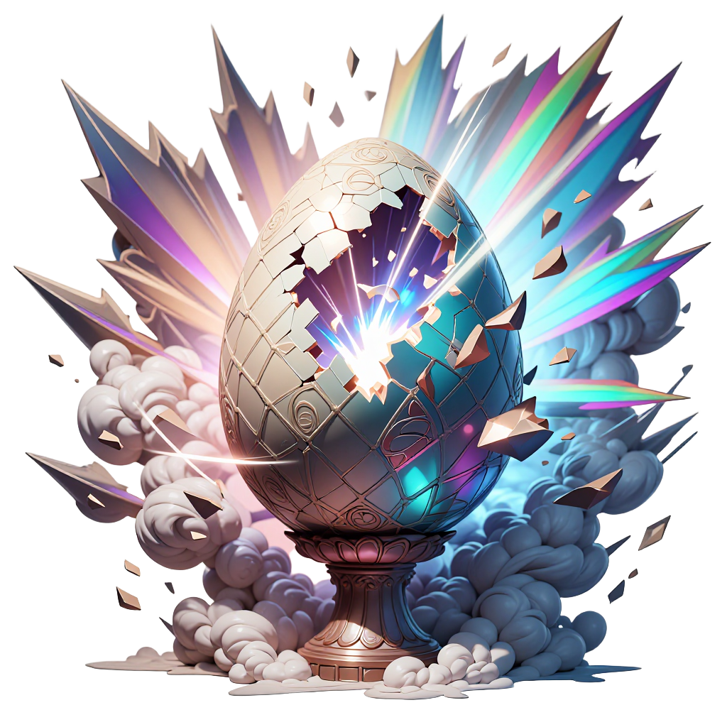 holographic_prism egg